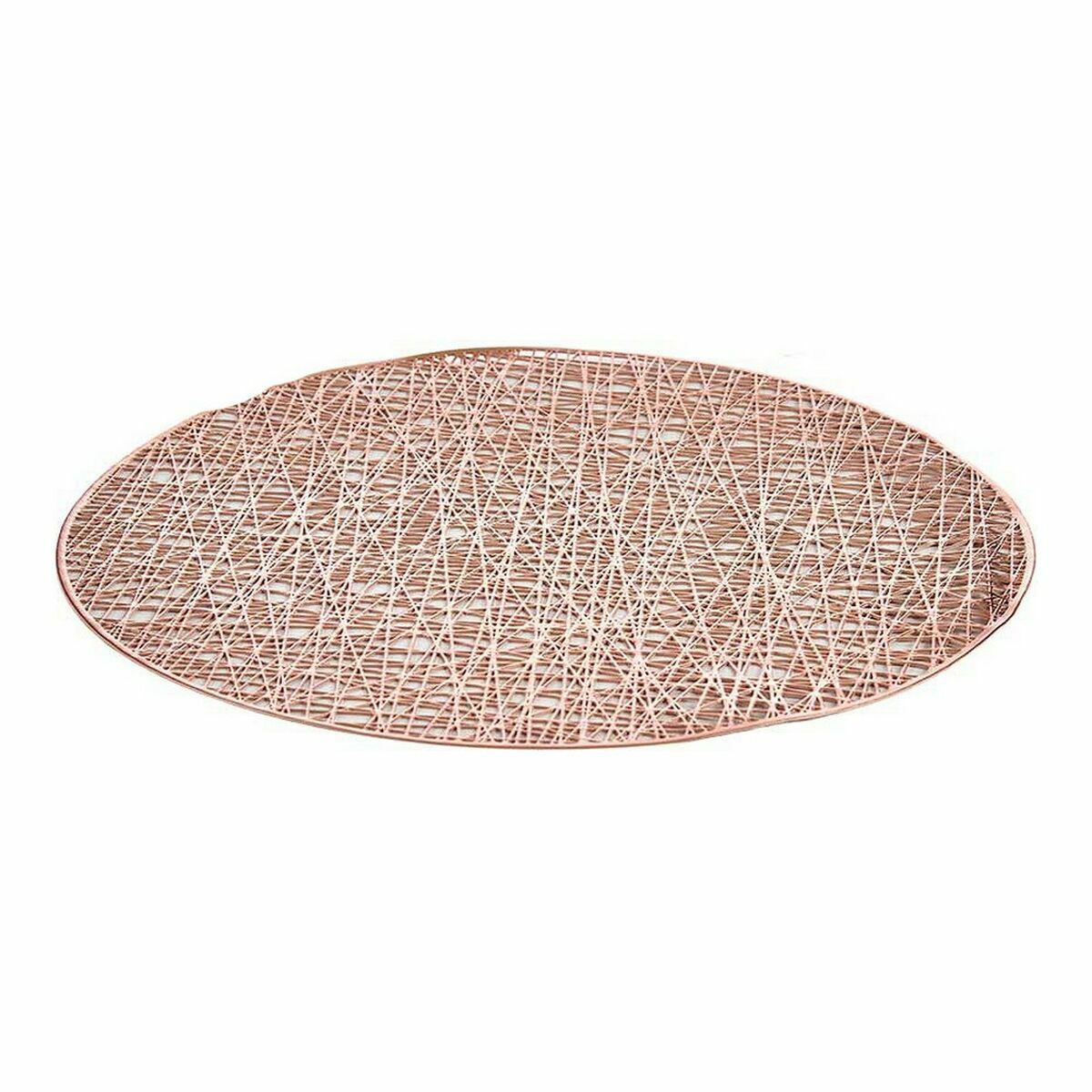 Tabletti Kinvara Pinkki Muovinen Ø 38 cm (12 osaa)